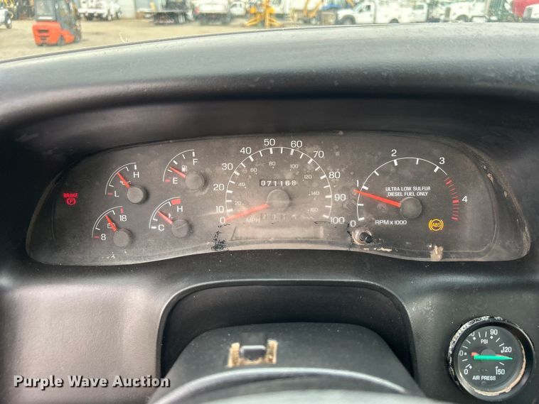 image for item EG0756 2008 Ford F750 Super Duty  utility / service truck