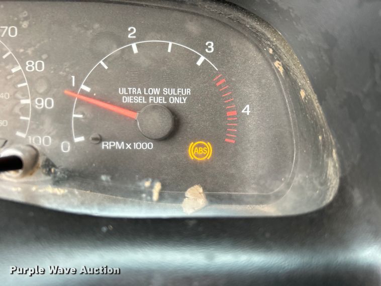 image for item EG0756 2008 Ford F750 Super Duty  utility / service truck