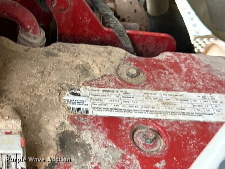 image for item EG0756 2008 Ford F750 Super Duty  utility / service truck