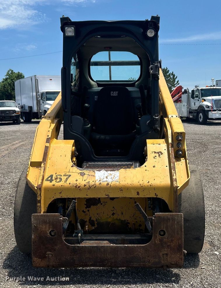 image for item EG0766 2016 Caterpillar  262D skid steer loader