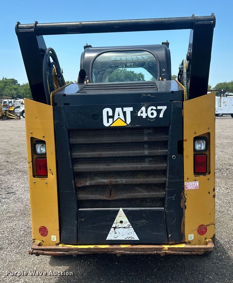 image for item EG0766 2016 Caterpillar  262D skid steer loader