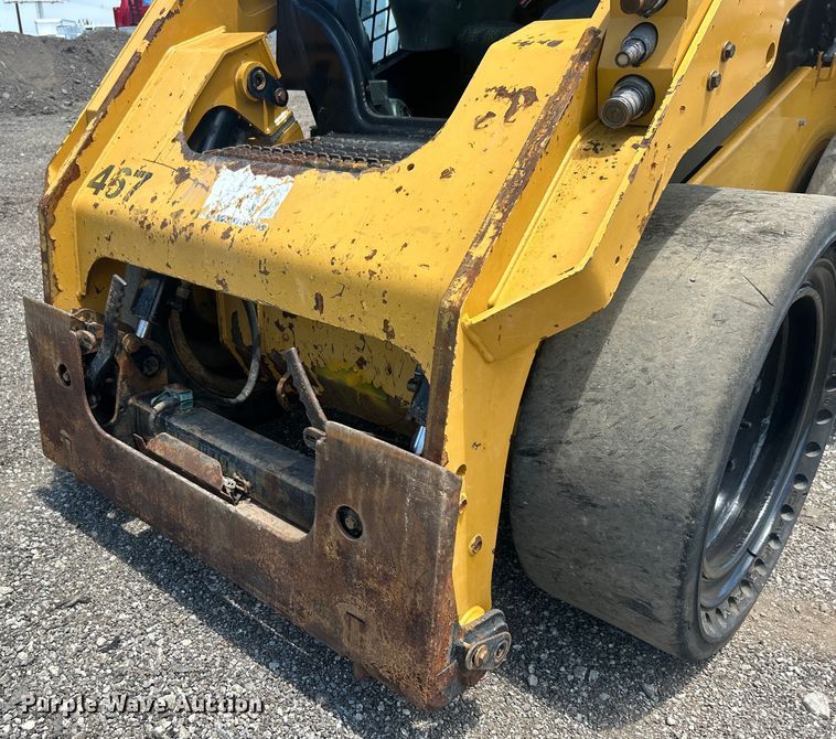 image for item EG0766 2016 Caterpillar  262D skid steer loader