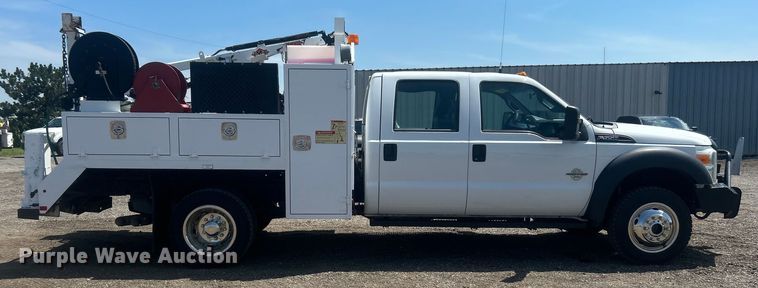 image for item EG0771 2016 Ford F550 Super Duty  Crew Cab utility / service truck