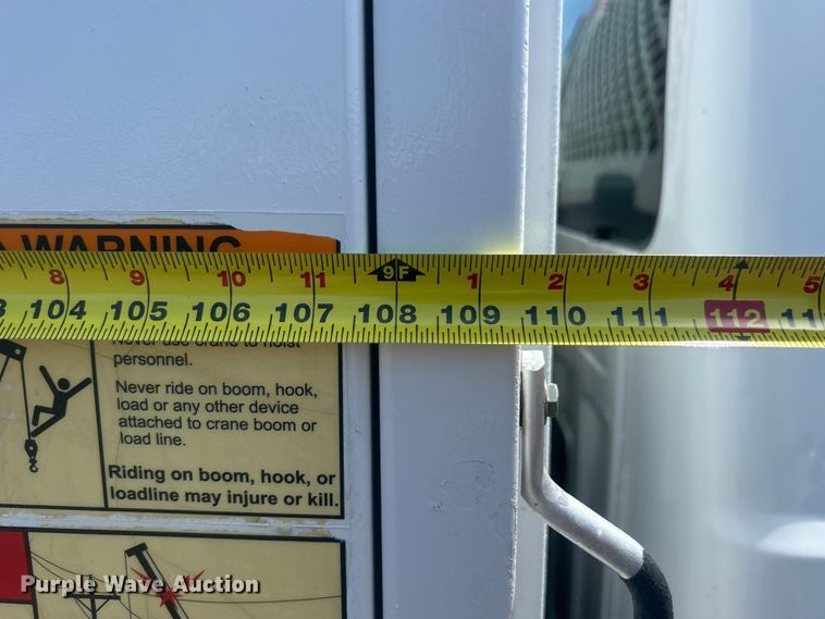 image for item EG0771 2016 Ford F550 Super Duty  Crew Cab utility / service truck