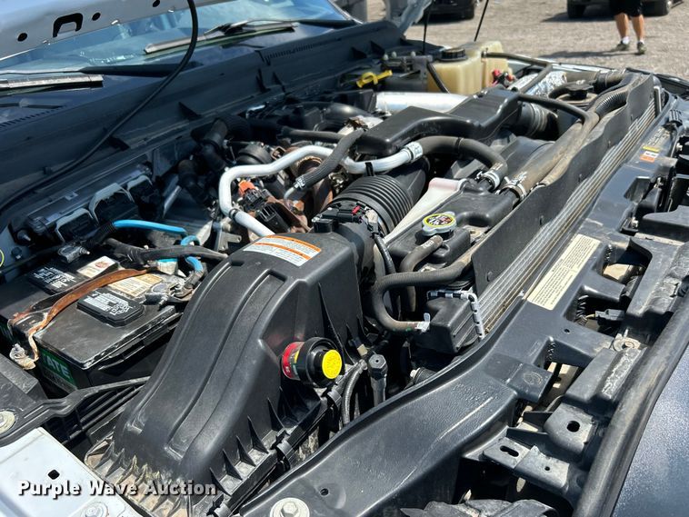 image for item EG0771 2016 Ford F550 Super Duty  Crew Cab utility / service truck