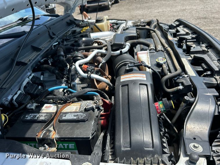 image for item EG0771 2016 Ford F550 Super Duty  Crew Cab utility / service truck