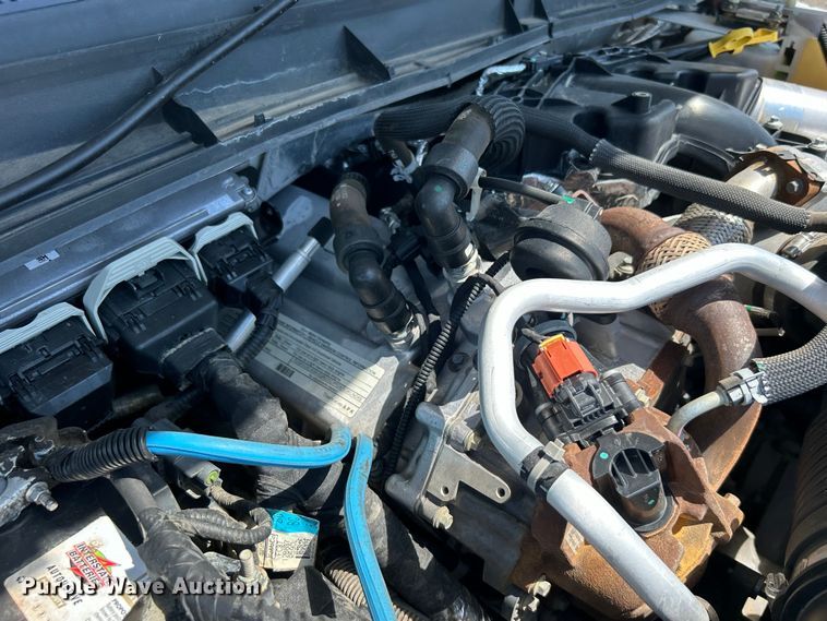 image for item EG0771 2016 Ford F550 Super Duty  Crew Cab utility / service truck