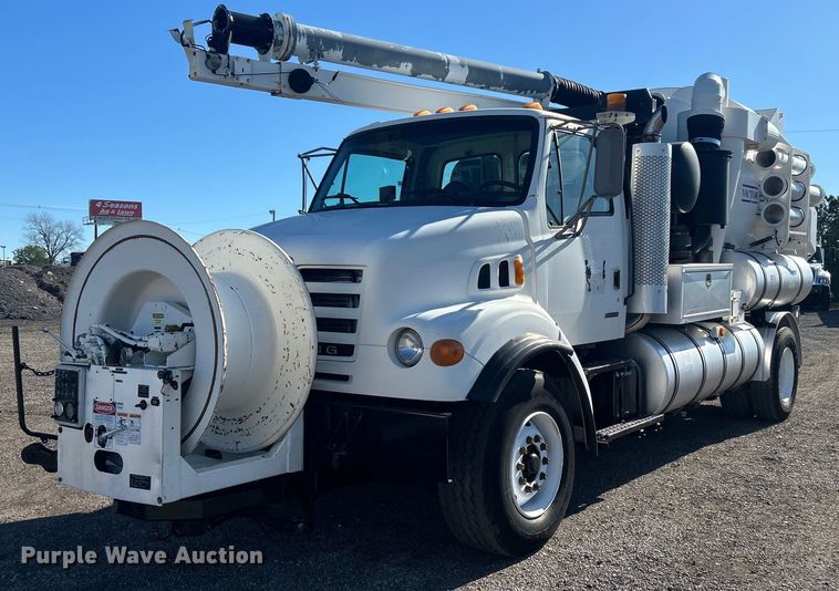 image for item EG1421 2000 Sterling L-Line sewer jetter truck
