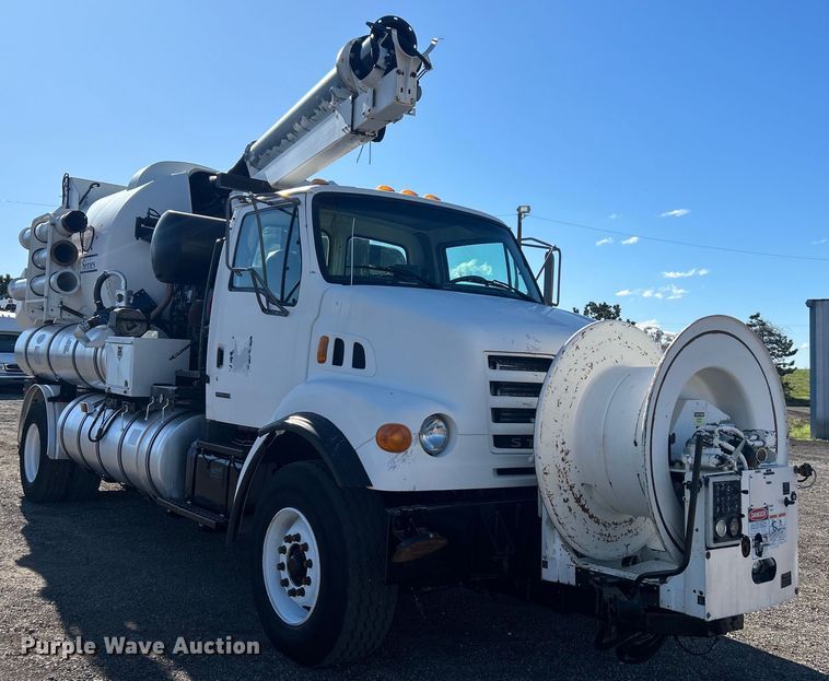 image for item EG1421 2000 Sterling L-Line sewer jetter truck