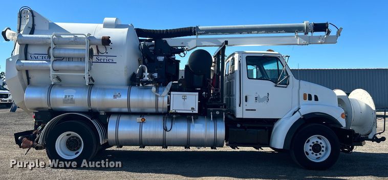 image for item EG1421 2000 Sterling L-Line sewer jetter truck