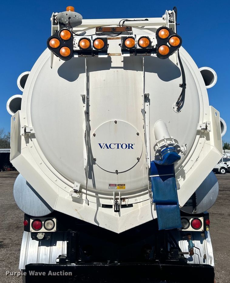 image for item EG1421 2000 Sterling L-Line sewer jetter truck