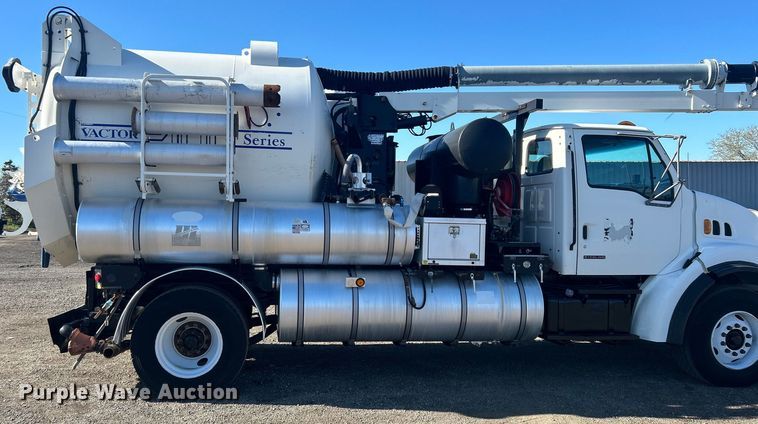 image for item EG1421 2000 Sterling L-Line sewer jetter truck