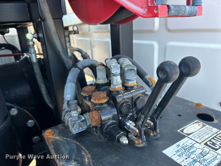 image for item EG1421 2000 Sterling L-Line sewer jetter truck