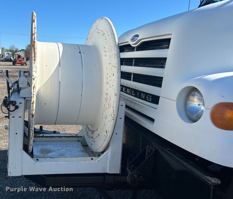 image for item EG1421 2000 Sterling L-Line sewer jetter truck