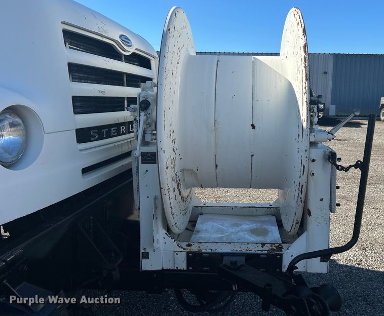 image for item EG1421 2000 Sterling L-Line sewer jetter truck