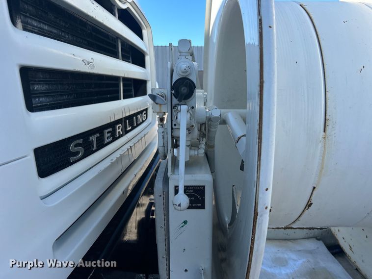 image for item EG1421 2000 Sterling L-Line sewer jetter truck