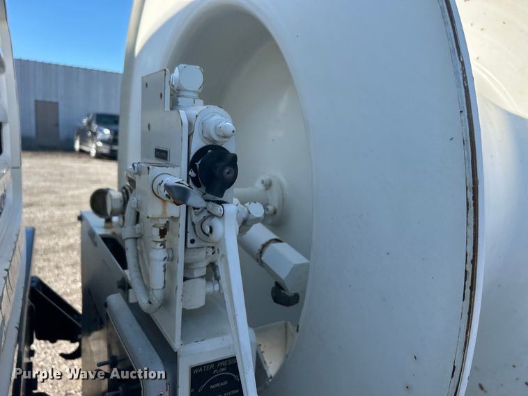 image for item EG1421 2000 Sterling L-Line sewer jetter truck