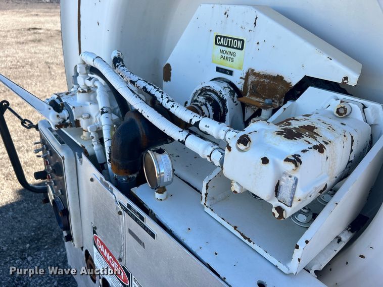 image for item EG1421 2000 Sterling L-Line sewer jetter truck