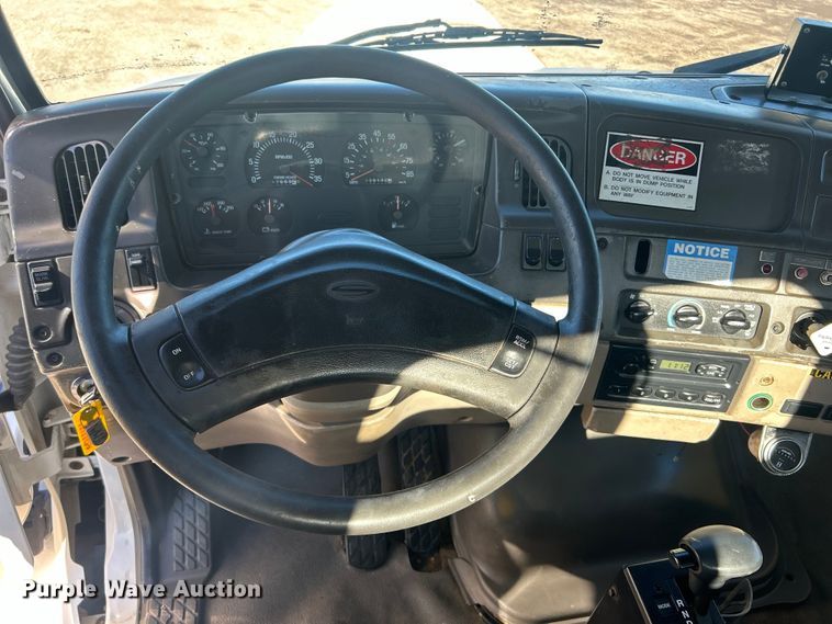 image for item EG1421 2000 Sterling L-Line sewer jetter truck