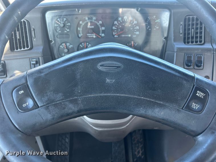 image for item EG1421 2000 Sterling L-Line sewer jetter truck