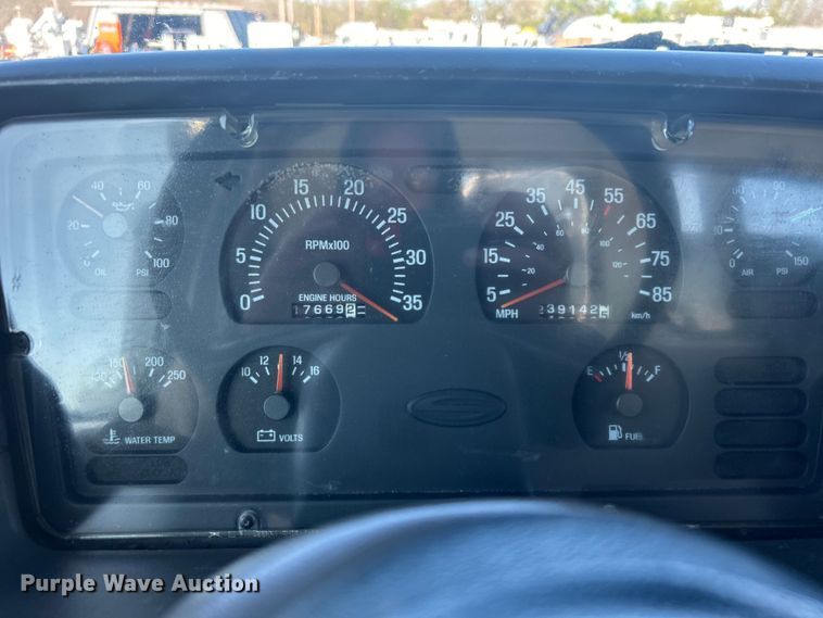 image for item EG1421 2000 Sterling L-Line sewer jetter truck