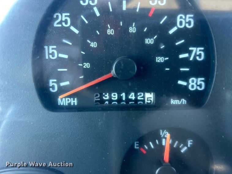 image for item EG1421 2000 Sterling L-Line sewer jetter truck