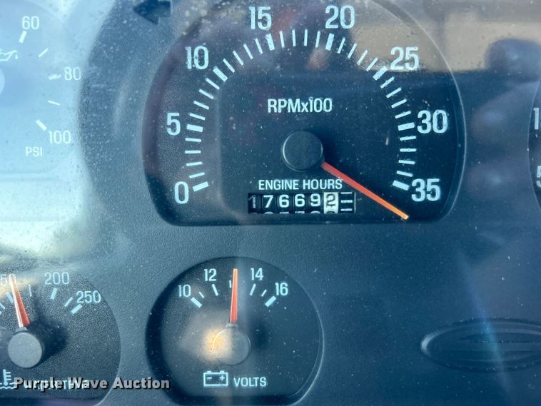 image for item EG1421 2000 Sterling L-Line sewer jetter truck