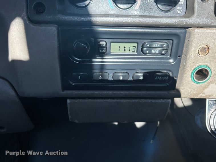 image for item EG1421 2000 Sterling L-Line sewer jetter truck