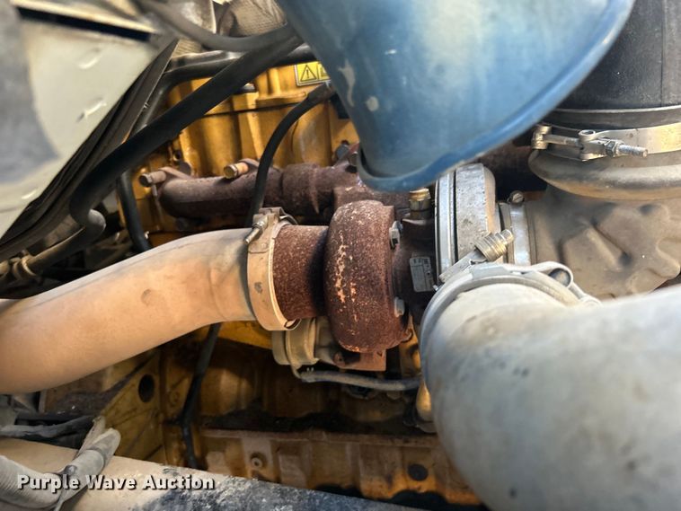 image for item EG1421 2000 Sterling L-Line sewer jetter truck