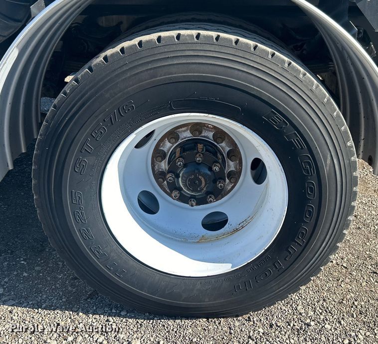 image for item EG1421 2000 Sterling L-Line sewer jetter truck