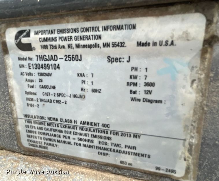 image for item EG1490 2013 Ford F450 Super Duty bucket truck