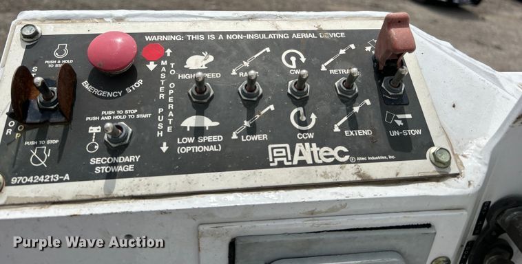 image for item EG1490 2013 Ford F450 Super Duty bucket truck