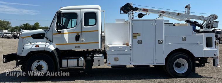 image for item EG1658 2014 Freightliner  108SD Crew Cab utility / service truck