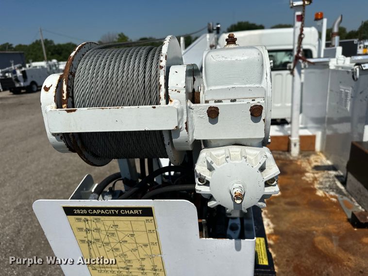 image for item EG1658 2014 Freightliner  108SD Crew Cab utility / service truck