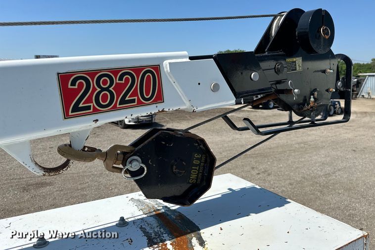 image for item EG1658 2014 Freightliner  108SD Crew Cab utility / service truck