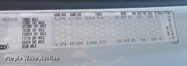 image for item EG1658 2014 Freightliner  108SD Crew Cab utility / service truck