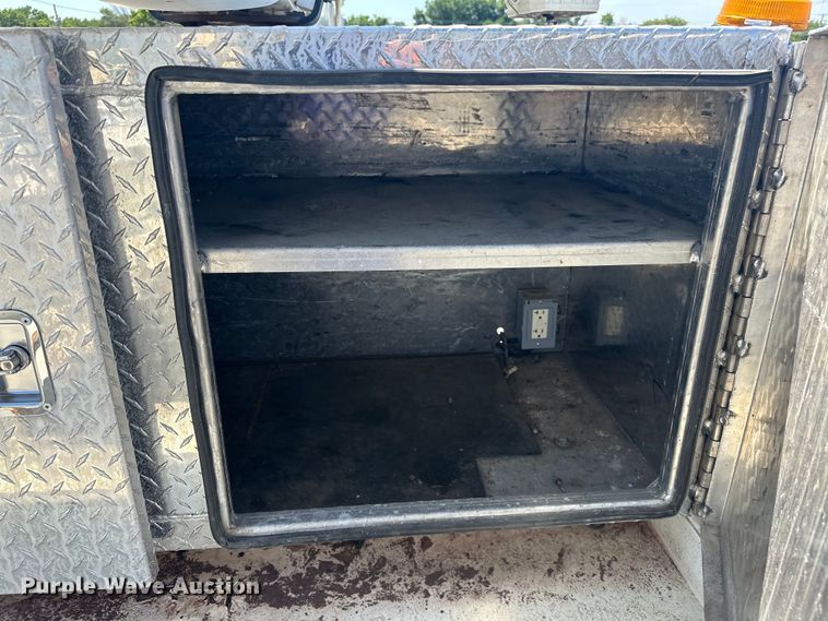 image for item EG1666 2009 International  DuraStar 4400 SBA  bucket truck