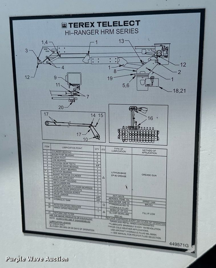 image for item EG1666 2009 International  DuraStar 4400 SBA  bucket truck