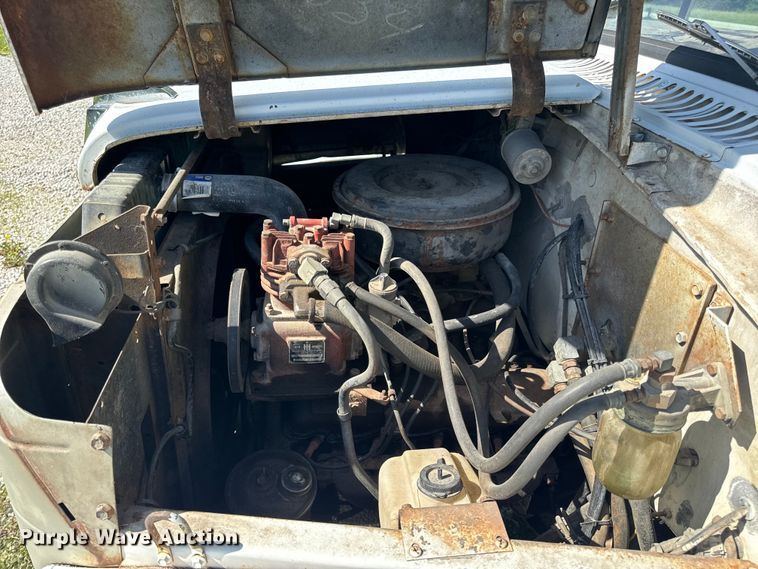 image for item EH6865 1975 International  Load Star 1800 dump truck