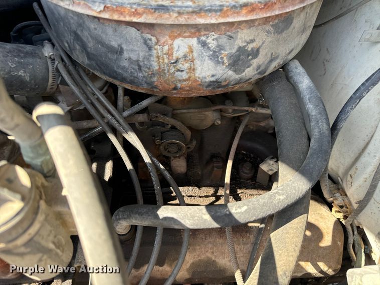 image for item EH6865 1975 International  Load Star 1800 dump truck