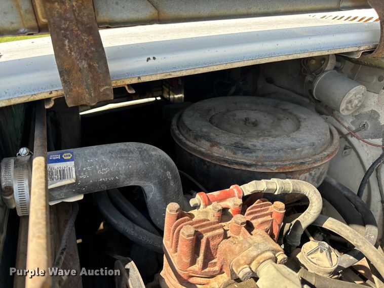 image for item EH6865 1975 International  Load Star 1800 dump truck