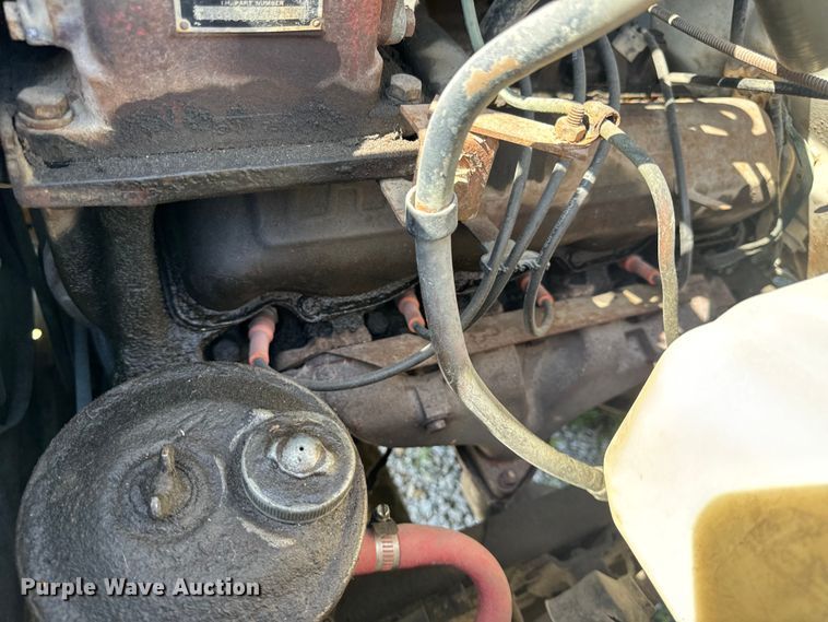 image for item EH6865 1975 International  Load Star 1800 dump truck