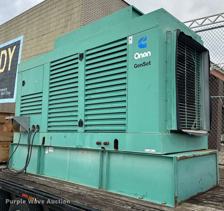 image for item EH6921 Onan 350DFCC generator