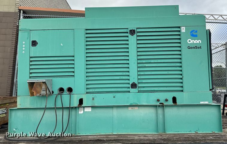 image for item EH6921 Onan 350DFCC generator