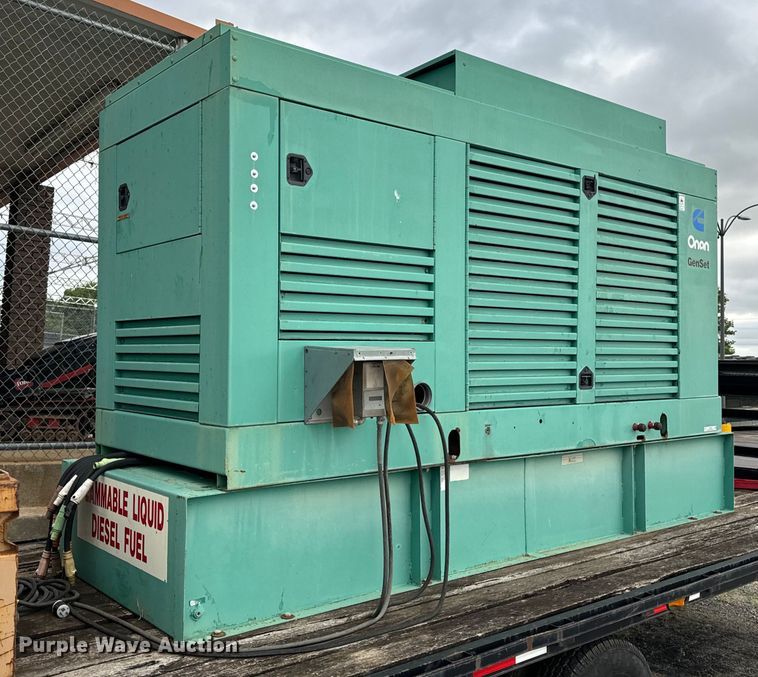 image for item EH6921 Onan 350DFCC generator