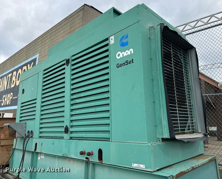 image for item EH6921 Onan 350DFCC generator