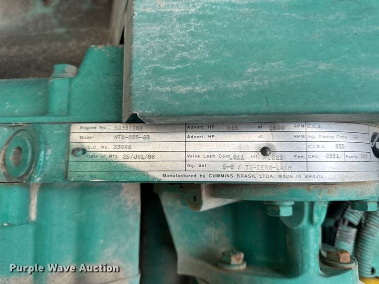 image for item EH6921 Onan 350DFCC generator