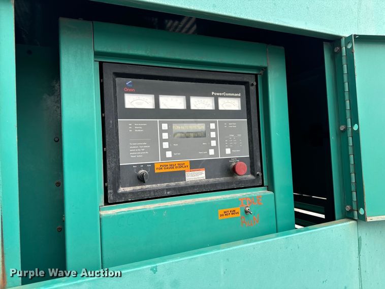 image for item EH6921 Onan 350DFCC generator