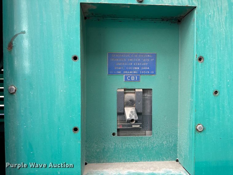 image for item EH6921 Onan 350DFCC generator