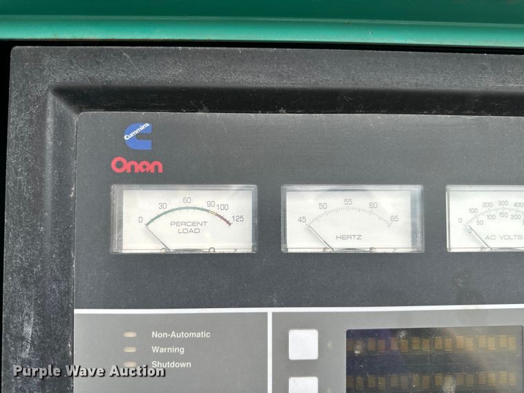 image for item EH6921 Onan 350DFCC generator